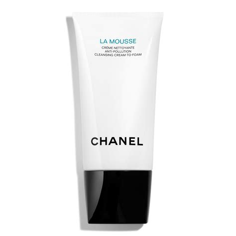 chanel pollution|Chanel cleansing cream to foam.